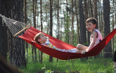 Ways to get some rest with children at home